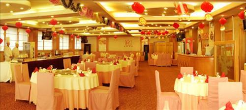 Rong Hua International Hotel Linyi  Restaurant billede