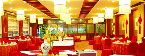 Rong Hua International Hotel Linyi  Restaurant billede